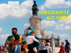 Imigrantes no Marquês de Pombal - Imigrante-ao-Vivo